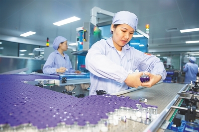園區(qū)強服務(wù) 企業(yè)生產(chǎn)忙